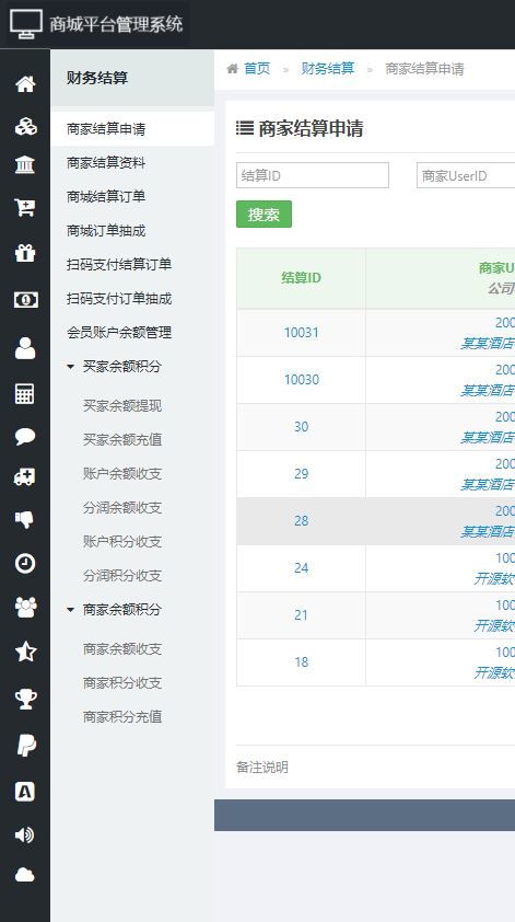 .netcore大型商城系統(tǒng)源碼 前后端完全分離 高并發(fā)支持 八大數(shù)據(jù)庫(kù)